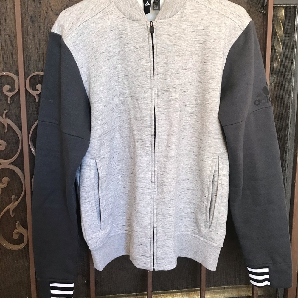 Adidas fleece lined jacket